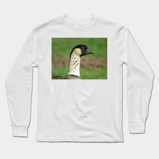 Nene - state bird of Hawaii Long Sleeve T-Shirt